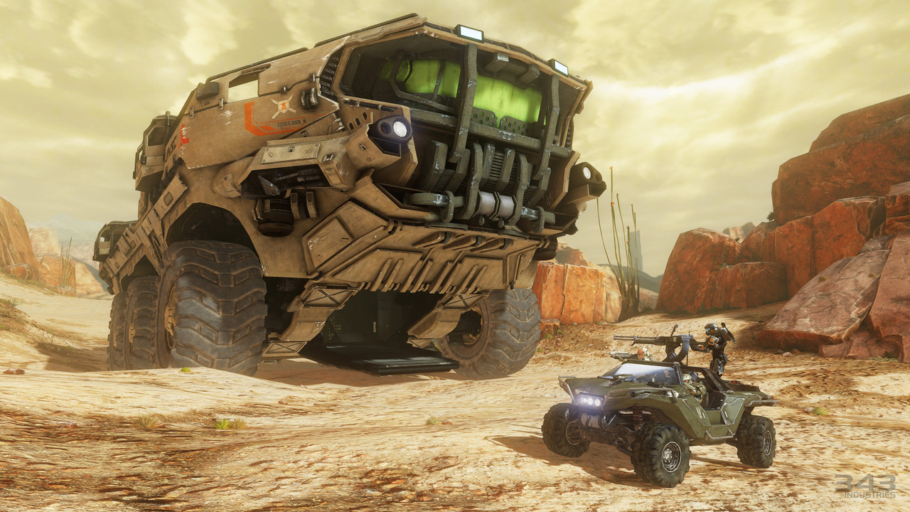 Halo 4 : des infos sur le mode Forge