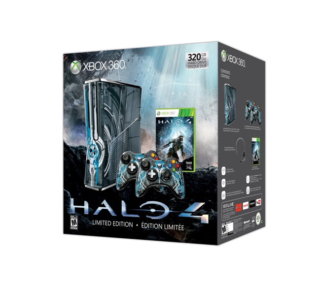 Microsoft confirme le bundle collector Halo 4