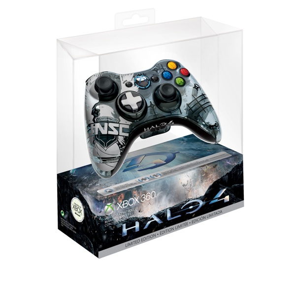 Microsoft confirme le bundle collector Halo 4