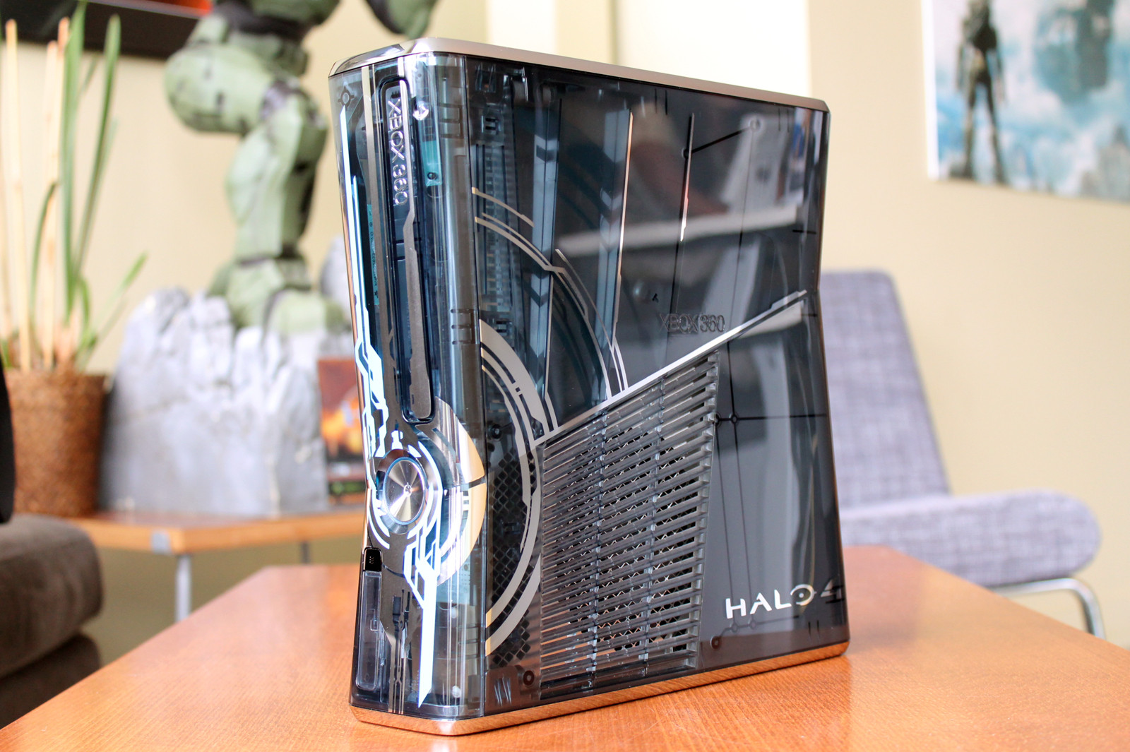 Halo 4 : d'autres visuels du modèle collector