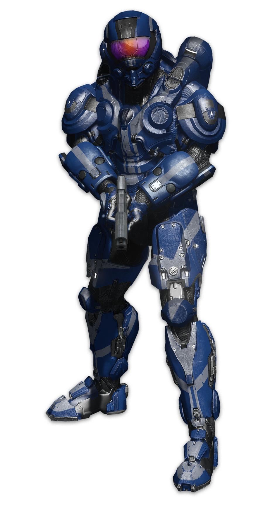 Halo 4 : quelques armures en artworks