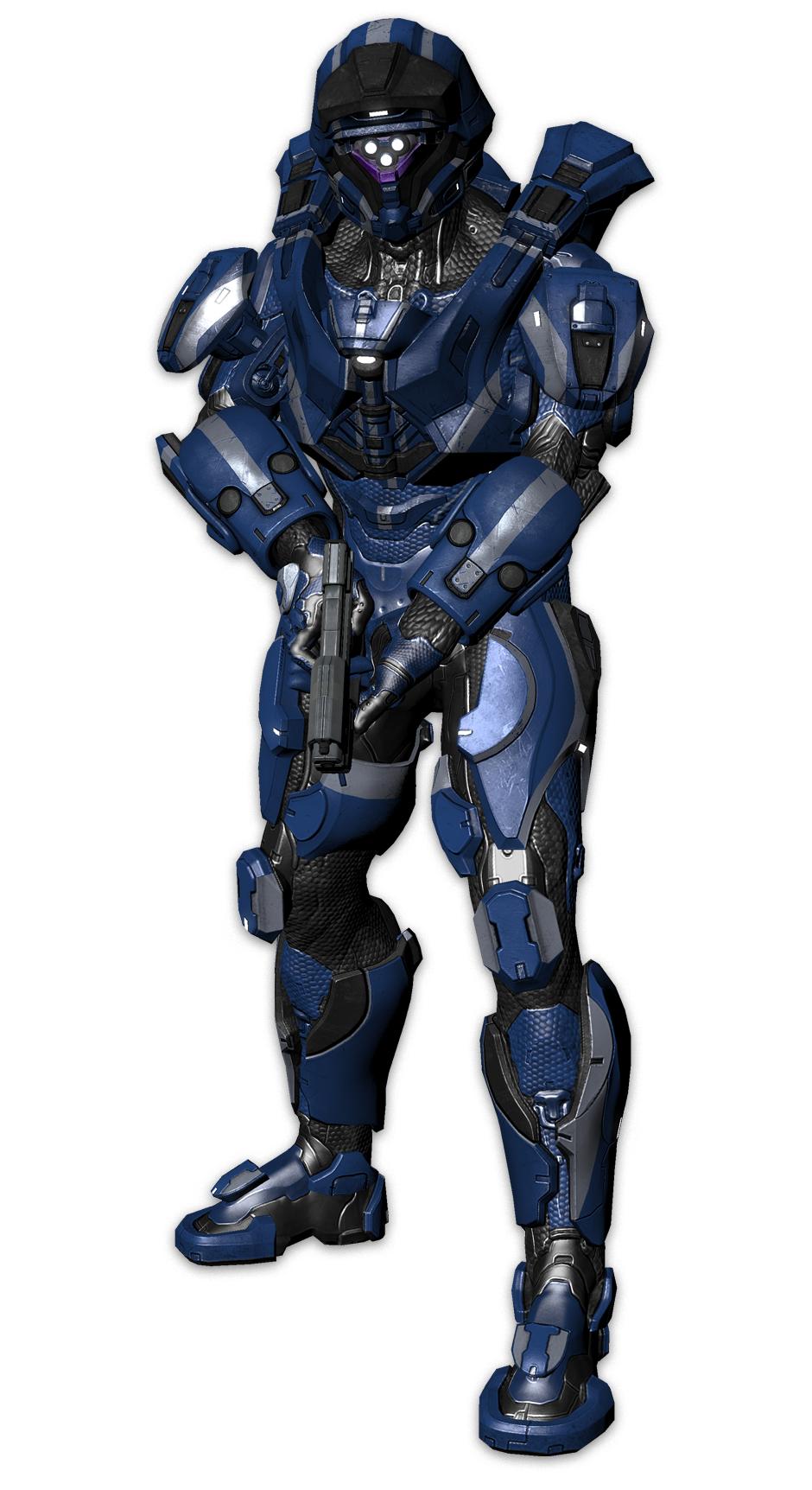 Halo 4 : quelques armures en artworks