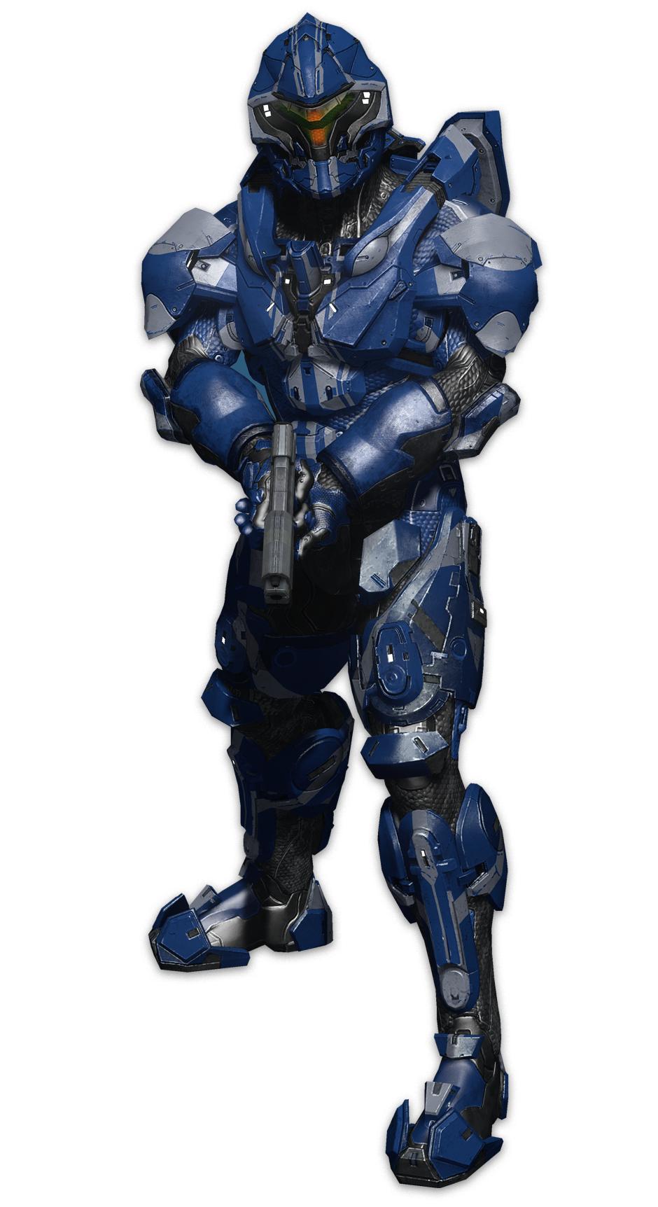 Halo 4 : quelques armures en artworks