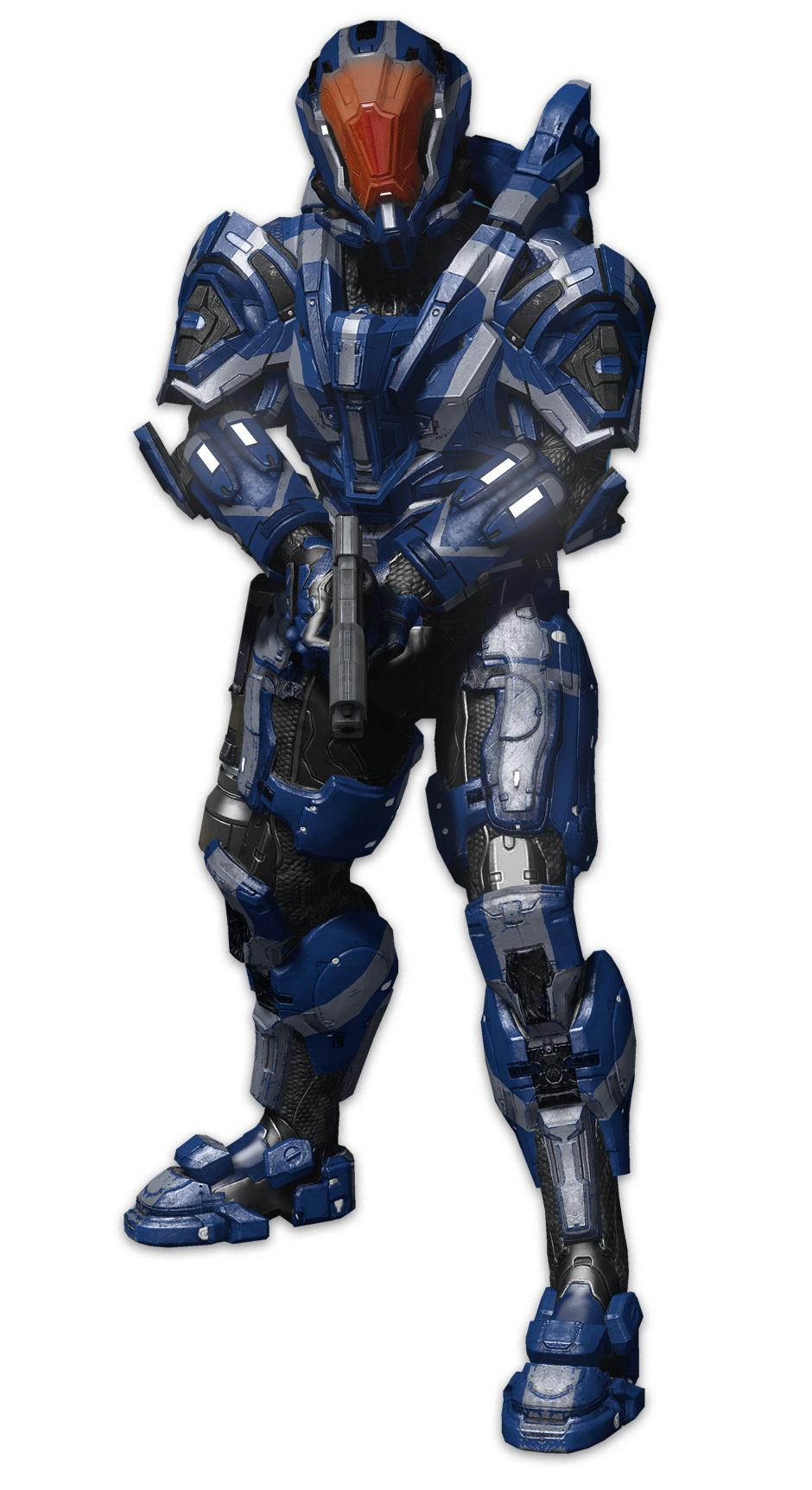 Halo 4 : quelques armures en artworks