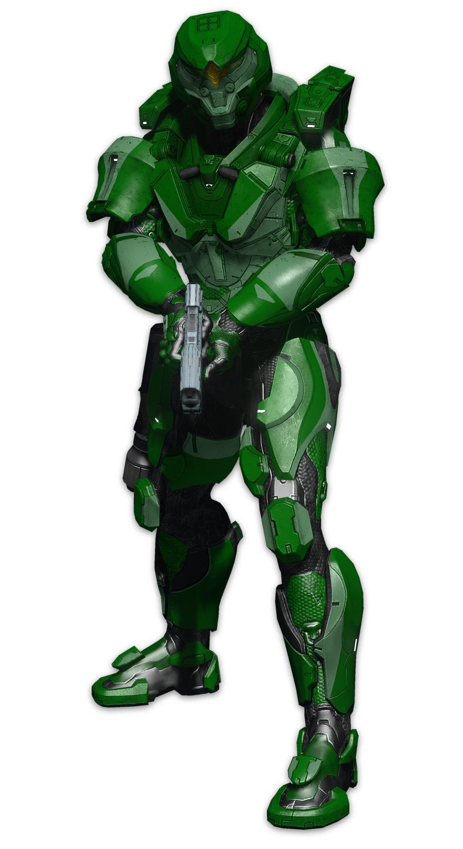 Halo 4 : quelques armures en artworks