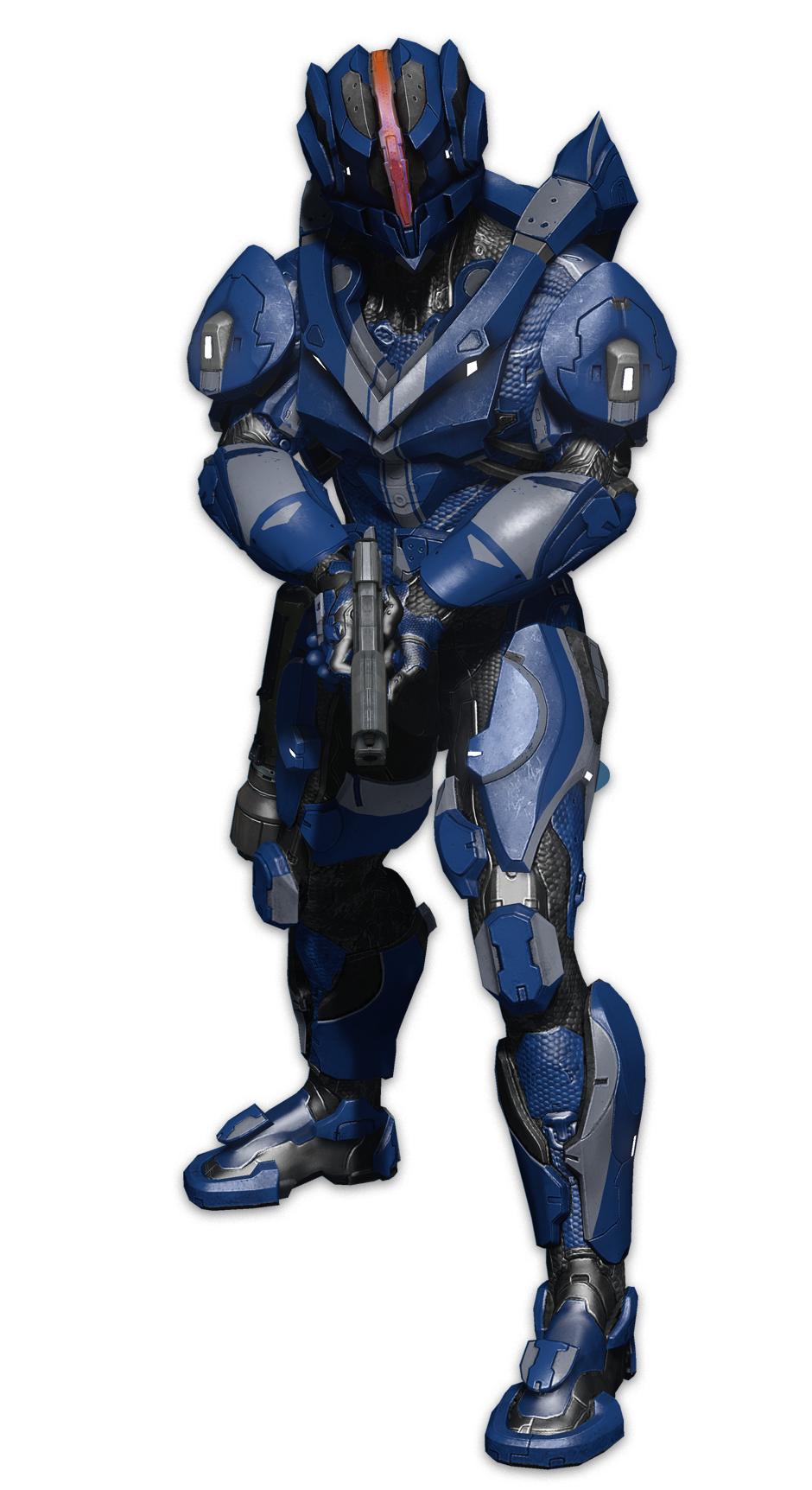 Halo 4 : quelques armures en artworks