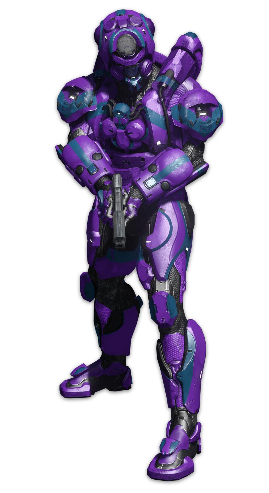Halo 4 : quelques armures en artworks