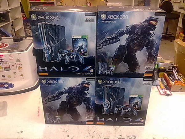 Halo 4 : les bonus de l'édition limitée