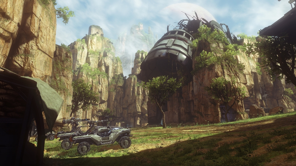 Halo 4 : le drapeau à l'honneur