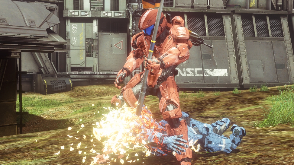 Halo 4 : le drapeau à l'honneur
