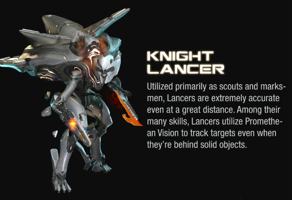 Halo 4 : les Promethéens se montrent