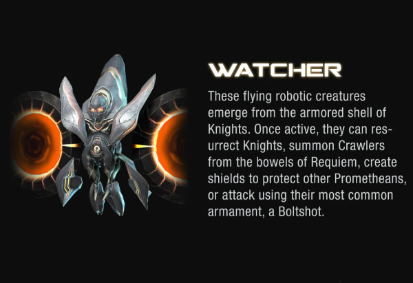 Halo 4 : les Promethéens se montrent