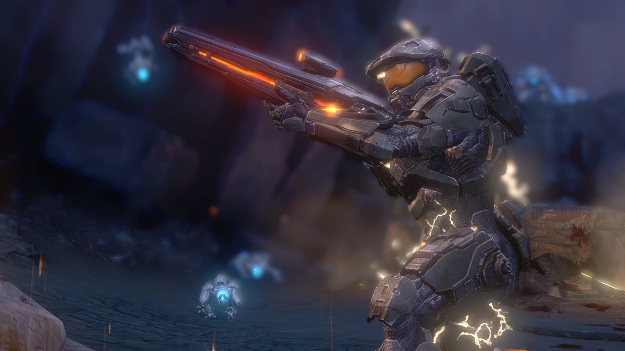 Halo 4 : la carte Longbow en vidéo
