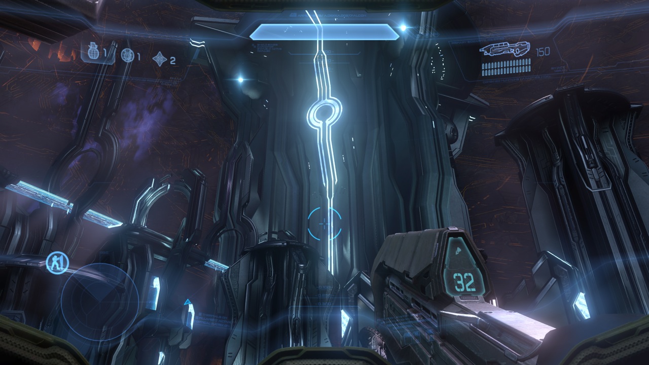 Screens Halo 4