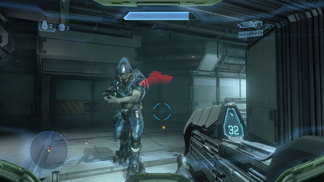 Halo 4 : une vidéo de la campagne