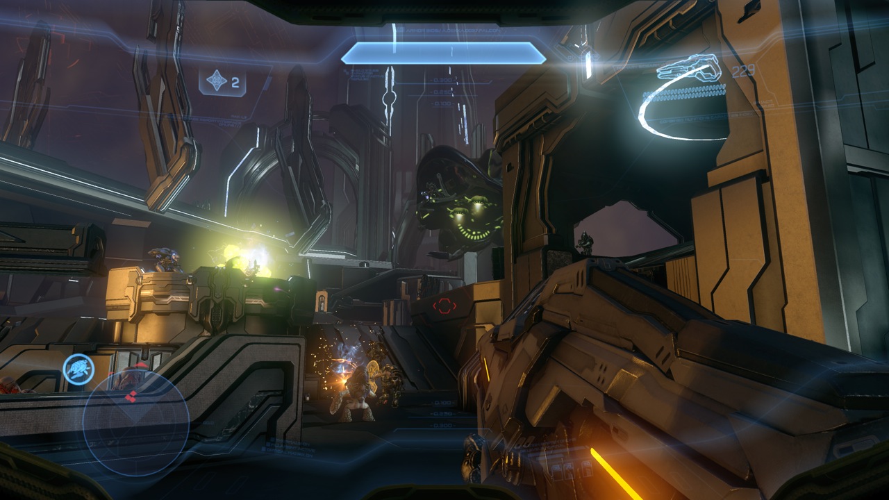 Screens Halo 4