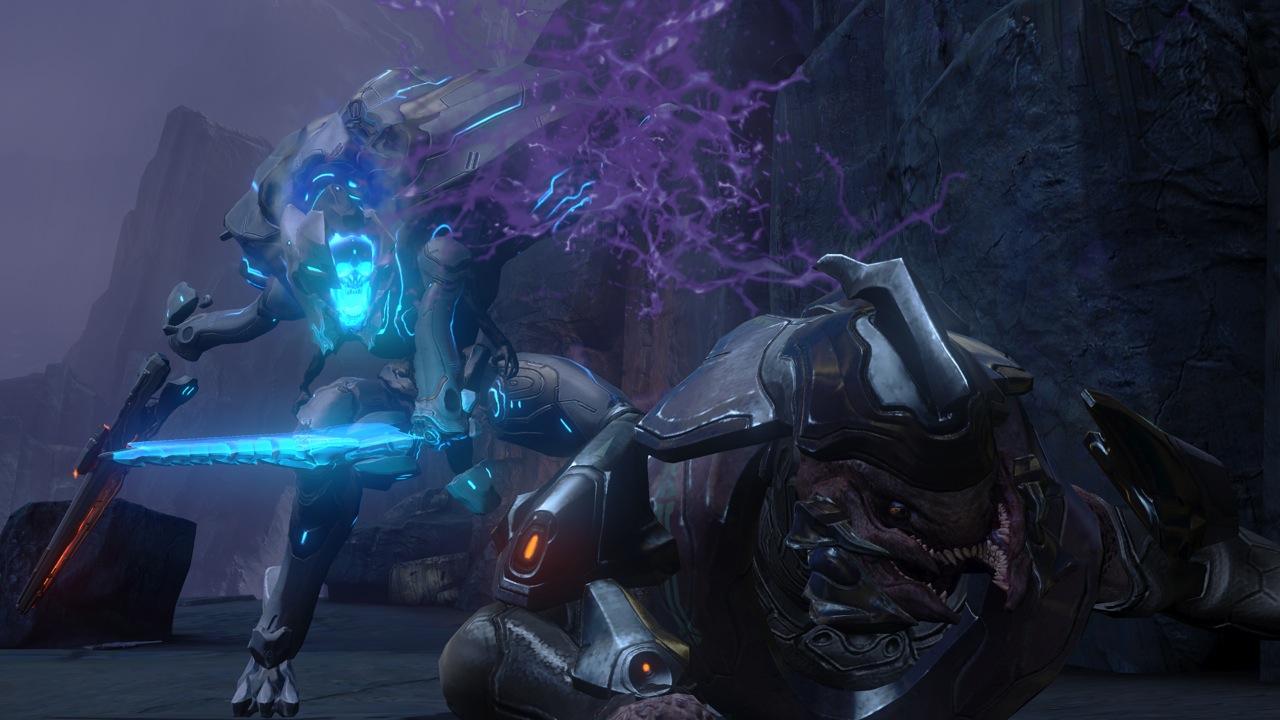 Screens Halo 4