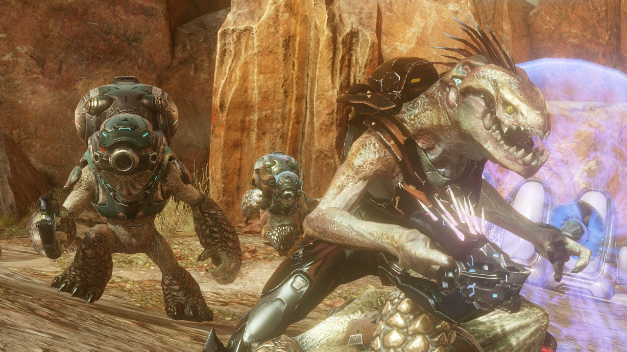 Halo 4 : la carte Longbow en vidéo