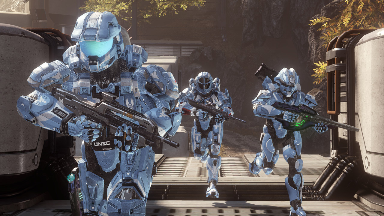 Screens Halo 4
