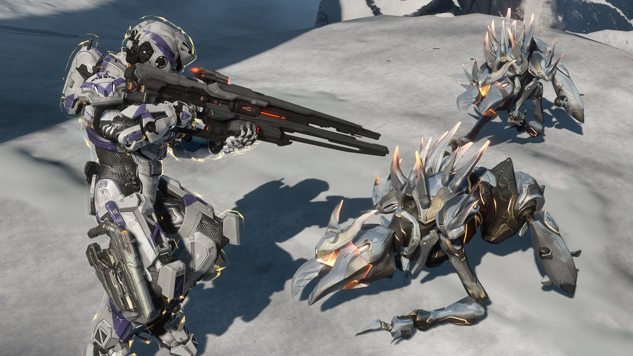 Screens Halo 4