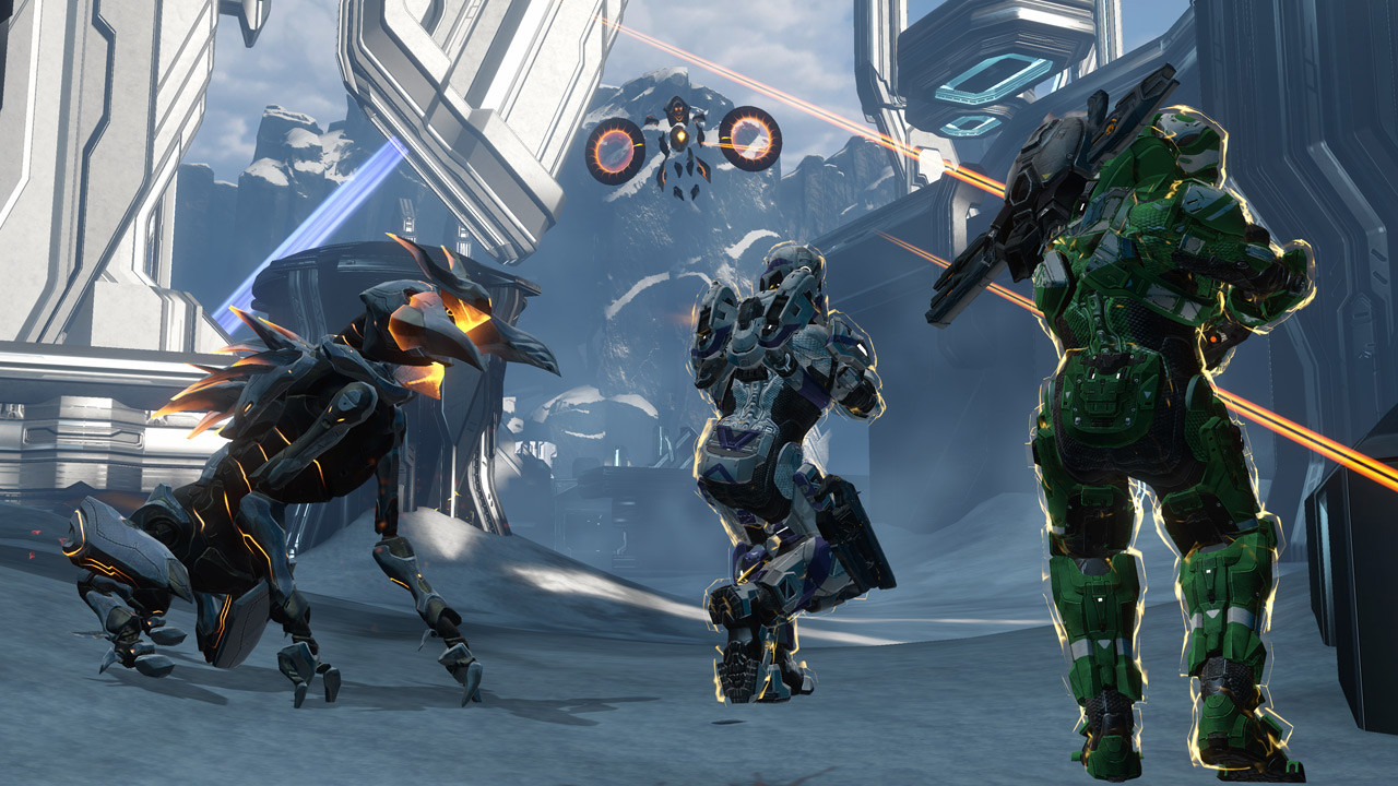 Screens Halo 4