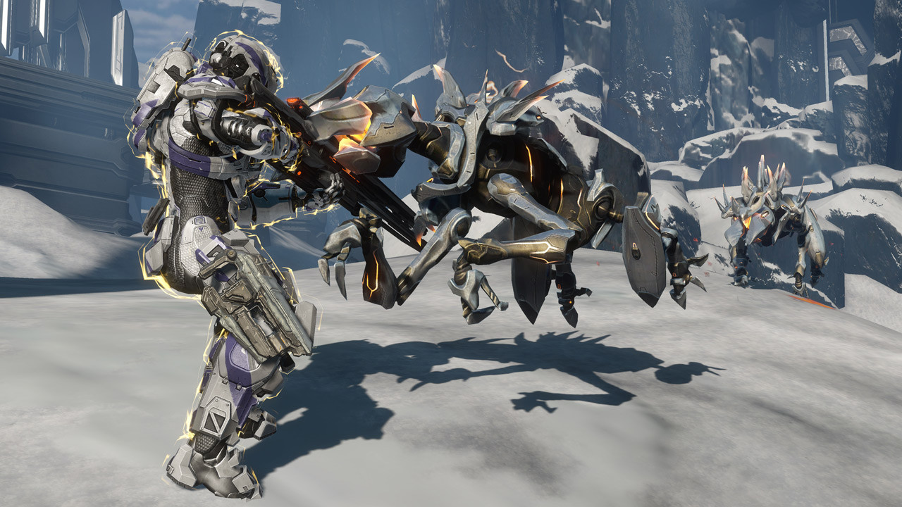 Screens Halo 4