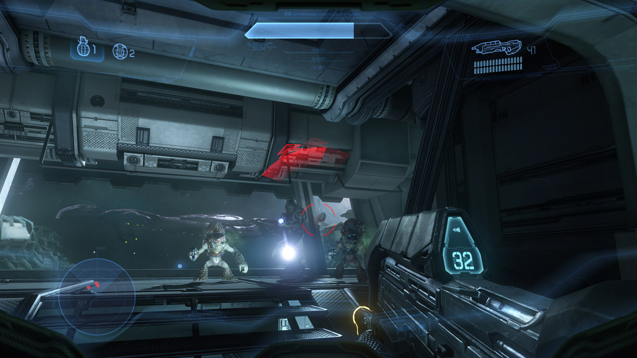 Screens Halo 4