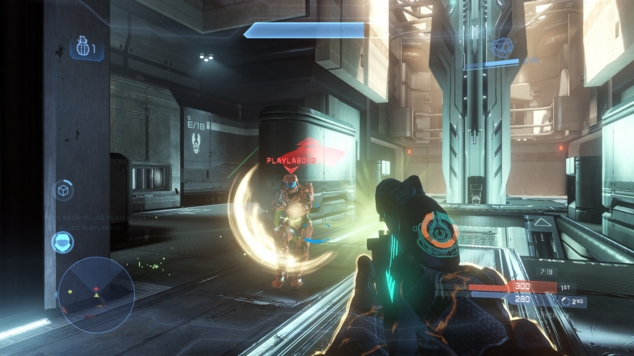 Screens Halo 4