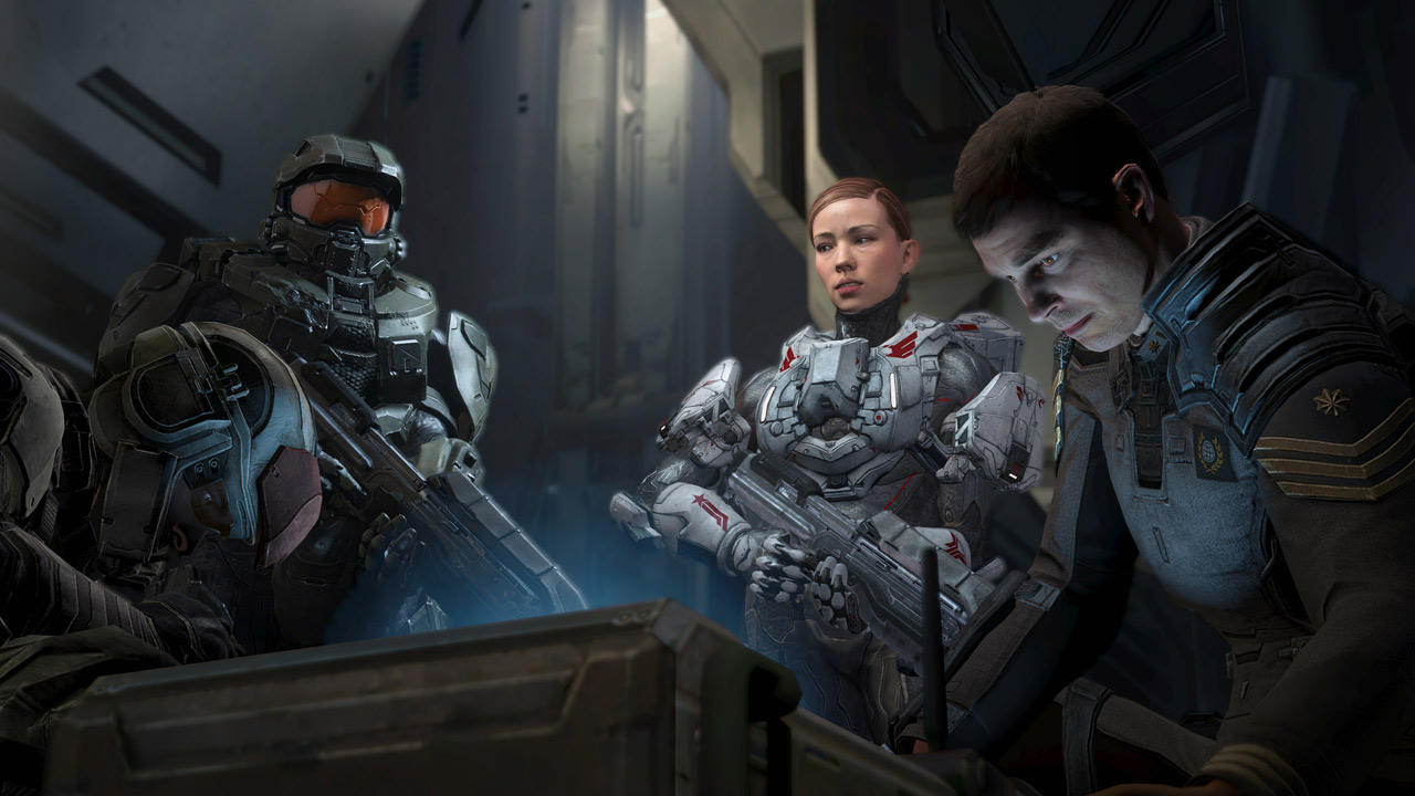 Screens Halo 4
