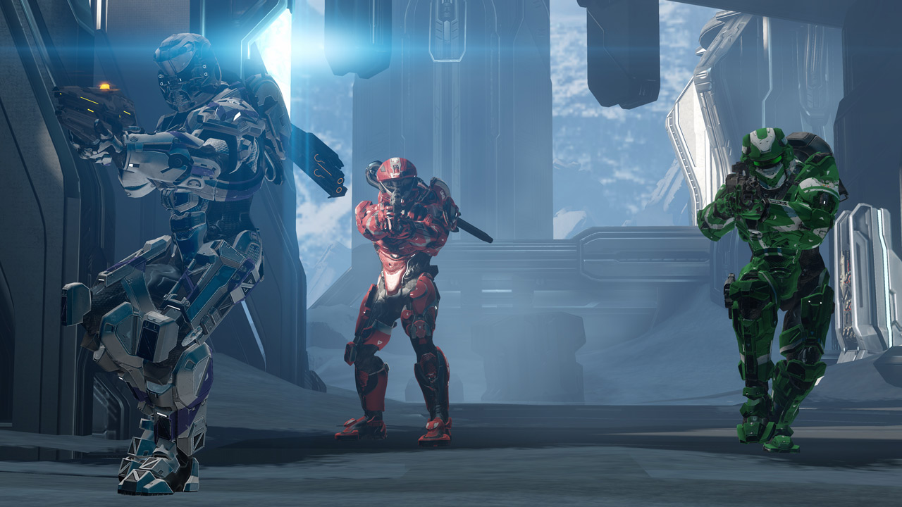 Screens Halo 4