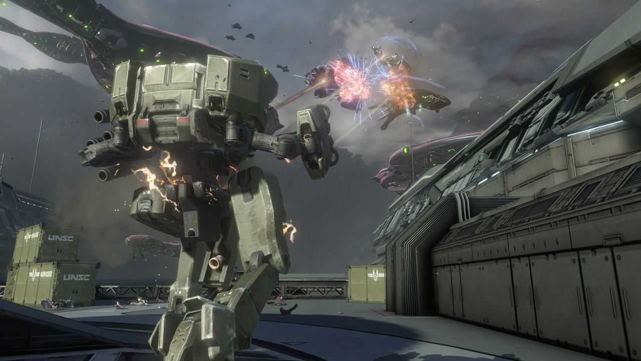 Screens Halo 4