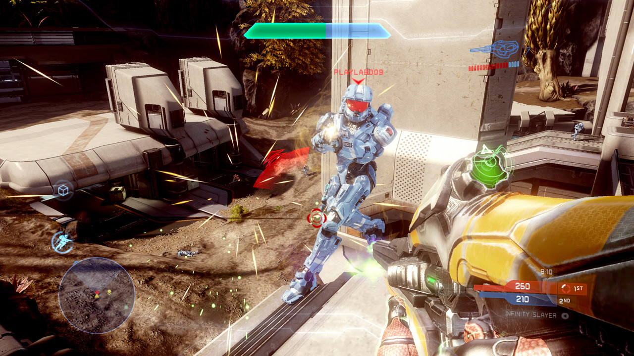 Halo 4 : un nouveau plein d'images !