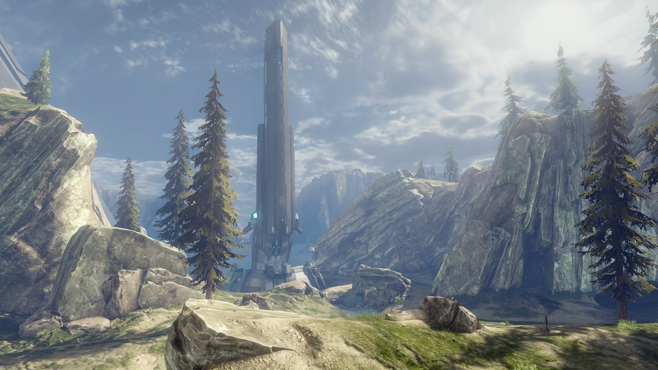Halo 4 : la carte Valhalla revisitée