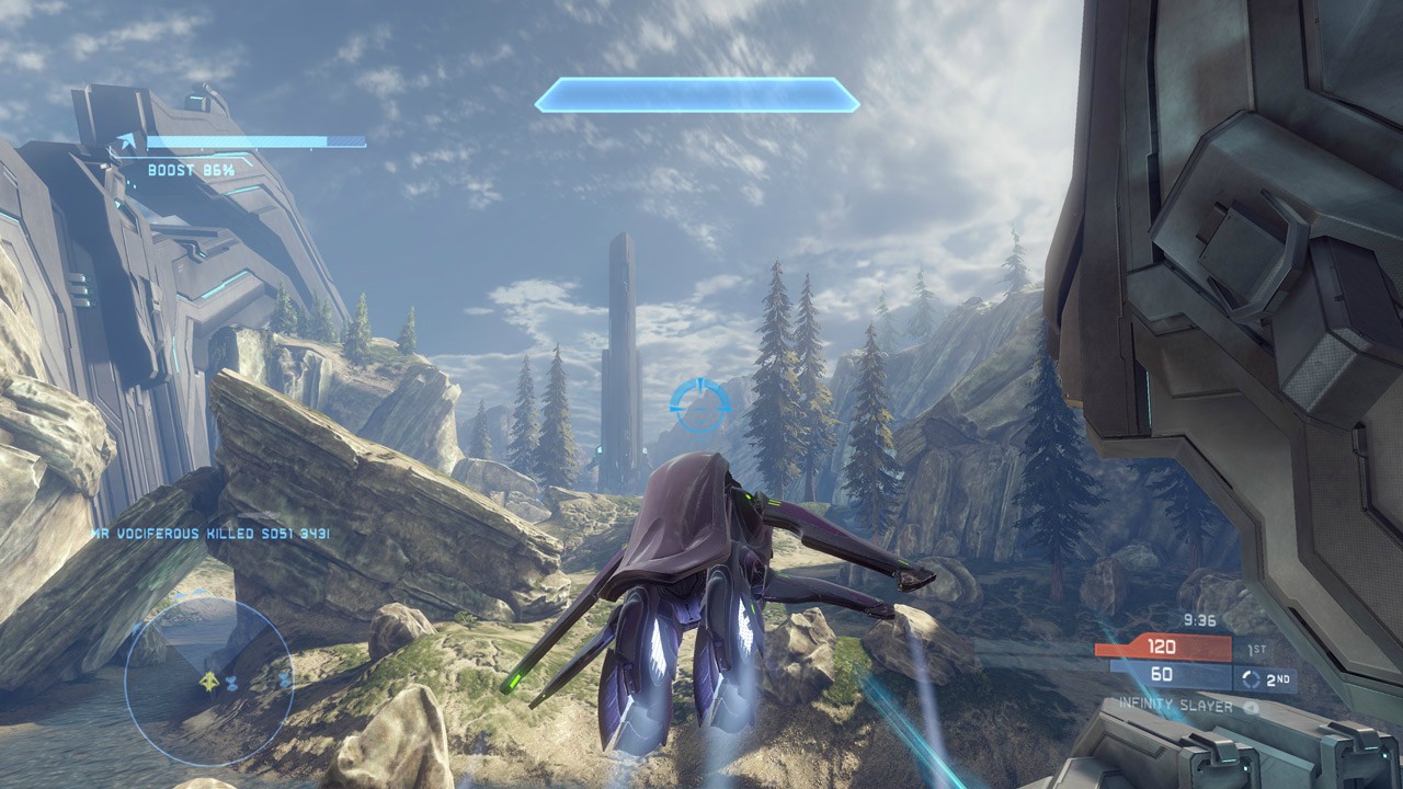 Screens Halo 4 (Map Valhalla)