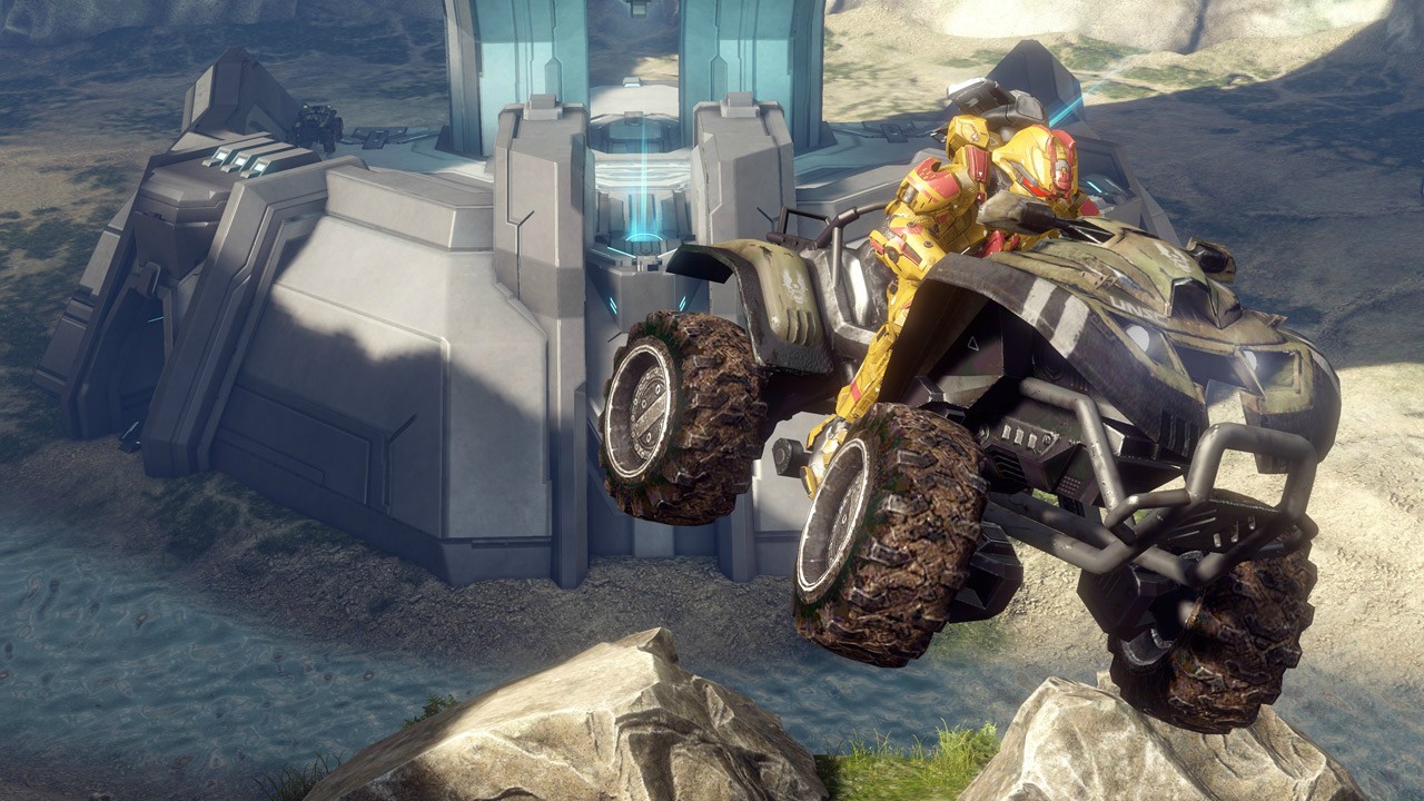Screens Halo 4 (Map Valhalla)