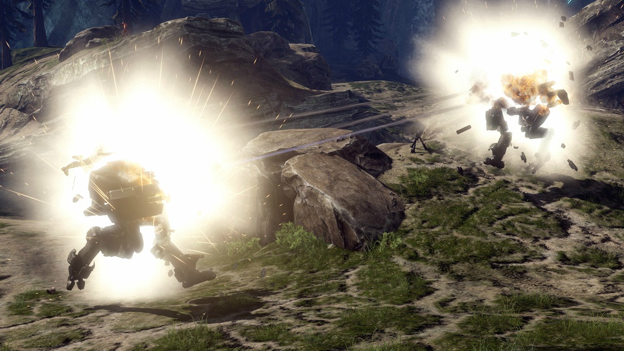 Halo 4 : vidéo de gameplay (Map Abandon)