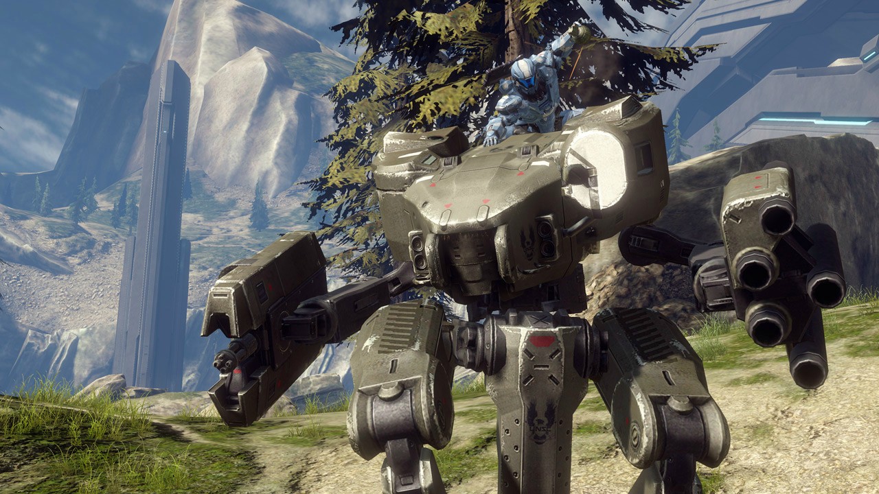 Halo 4 : vidéo de gameplay (Map Abandon)