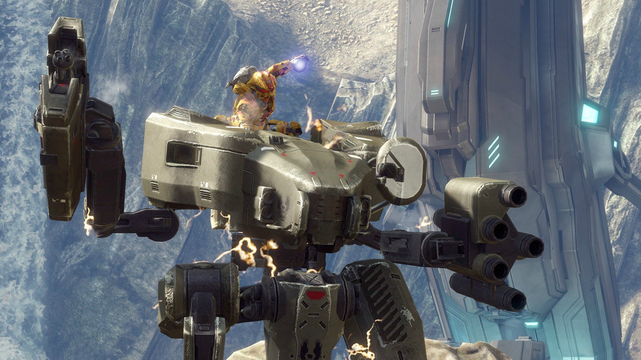 Halo 4 : la carte Valhalla revisitée