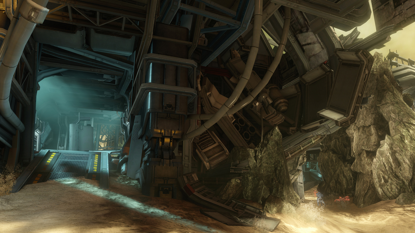 Halo 4 : le premier Maps Pack illustré