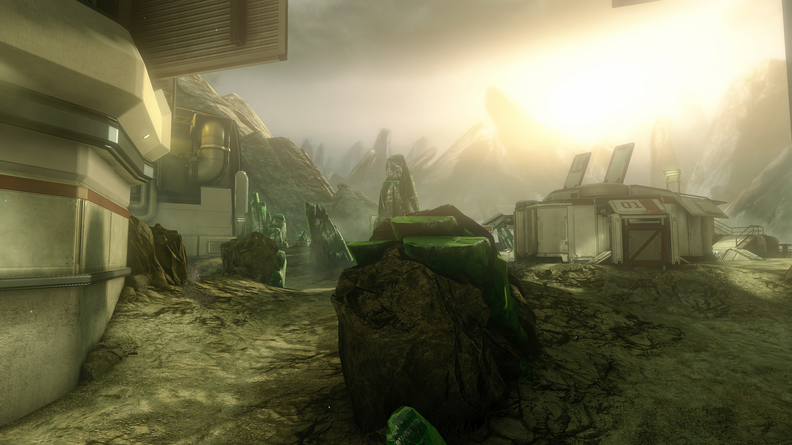 Halo 4 : le premier Maps Pack illustré