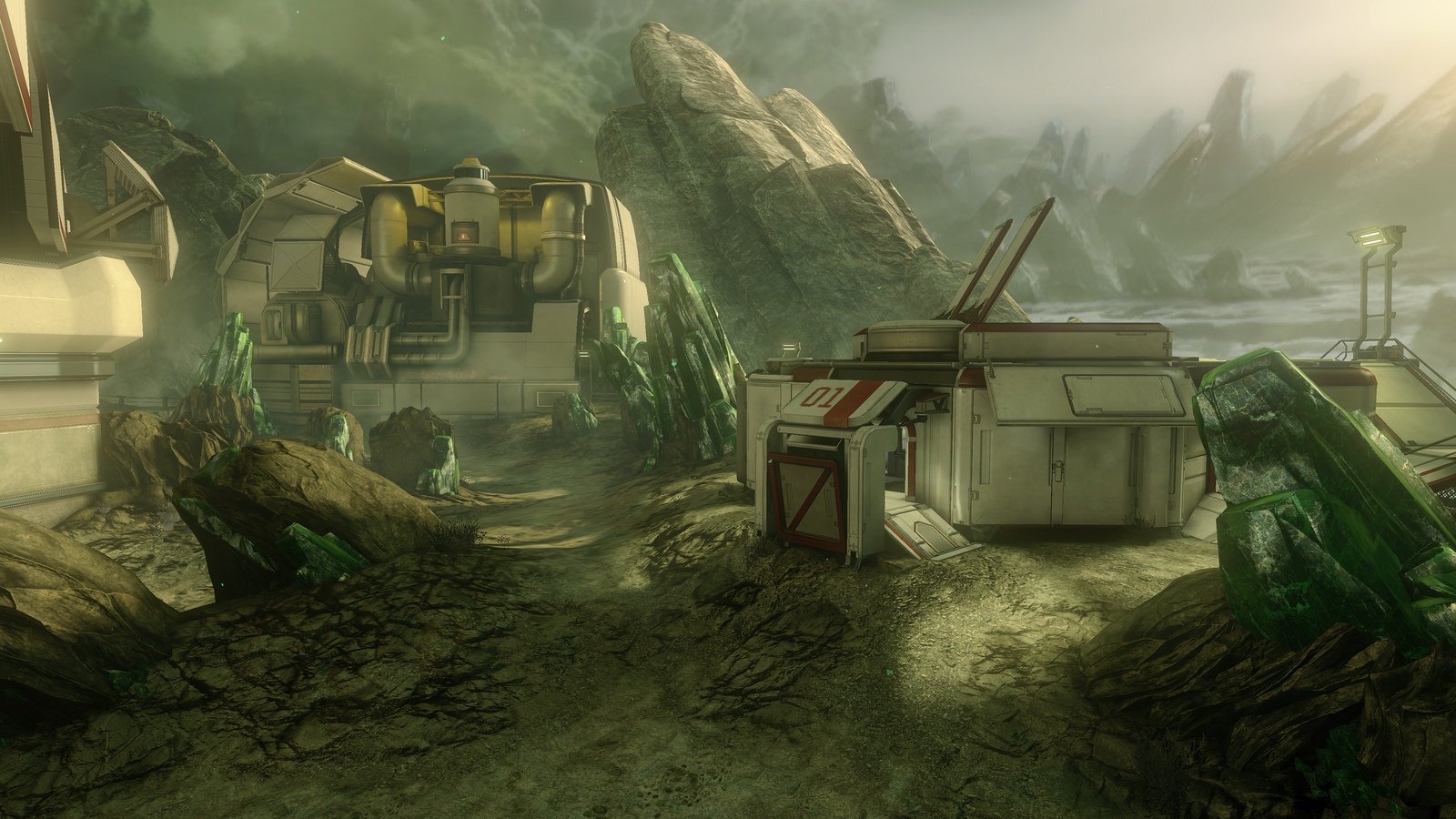 Halo 4 : le premier Maps Pack illustré