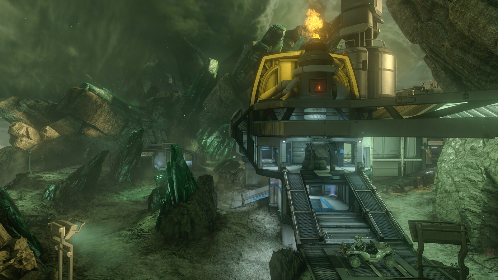 Halo 4 : le premier Maps Pack illustré