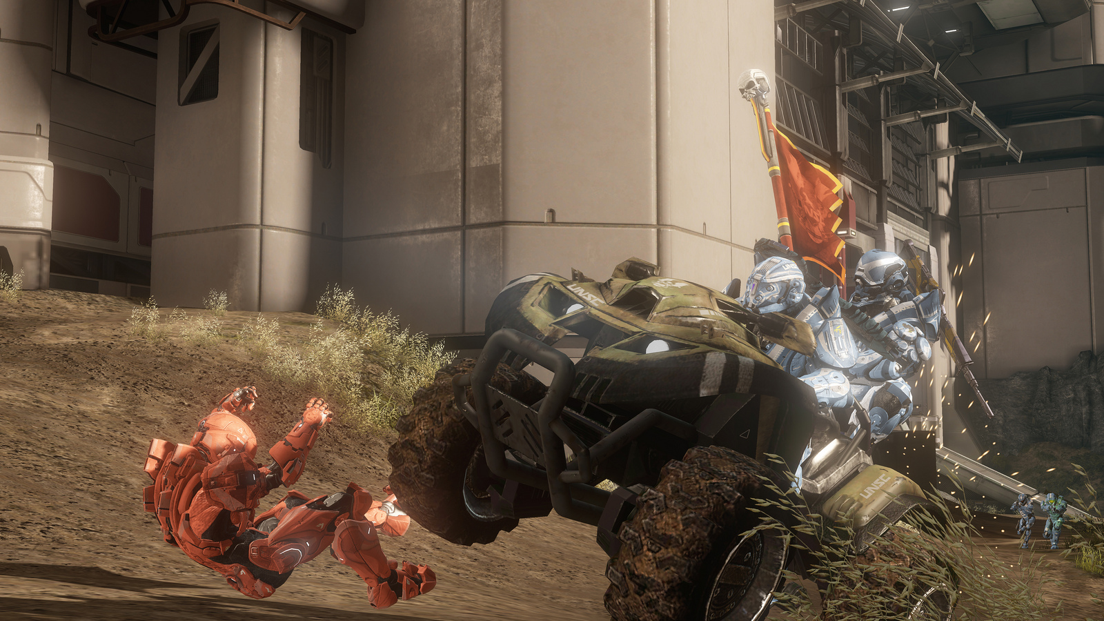 Halo 4 : le premier Maps Pack illustré