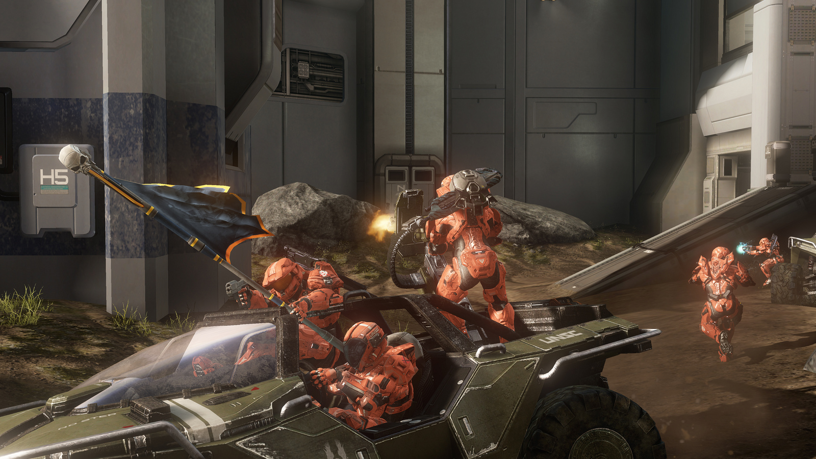 Halo 4 : le premier Maps Pack illustré