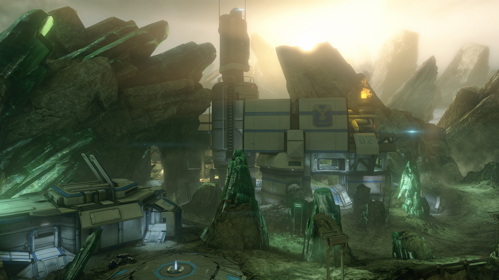 Halo 4 : le premier Maps Pack illustré