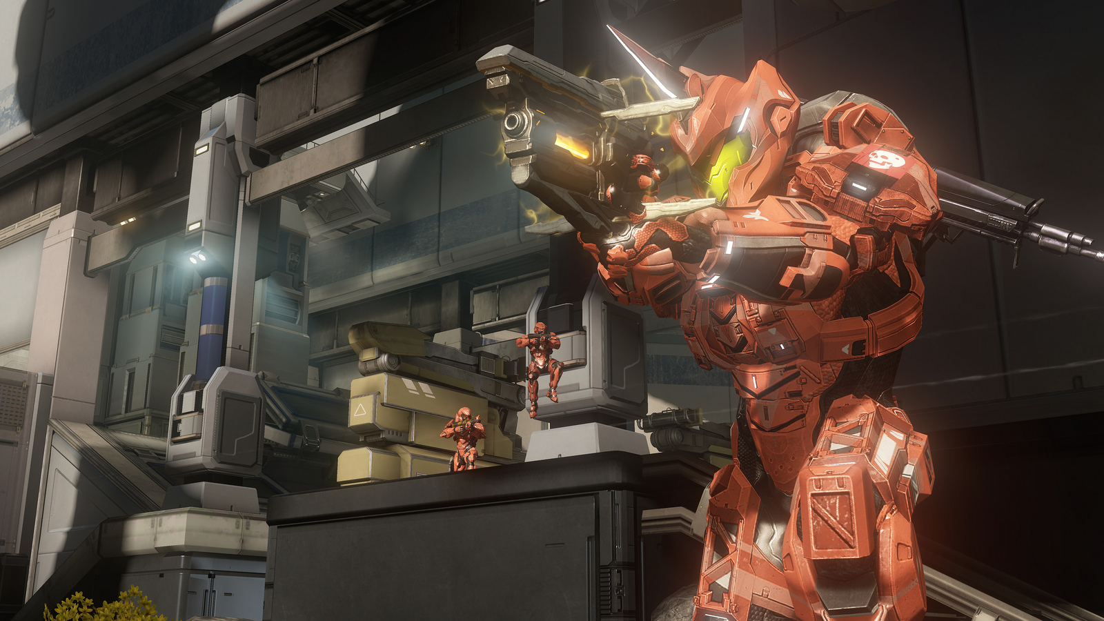Halo 4 : le premier Maps Pack illustré