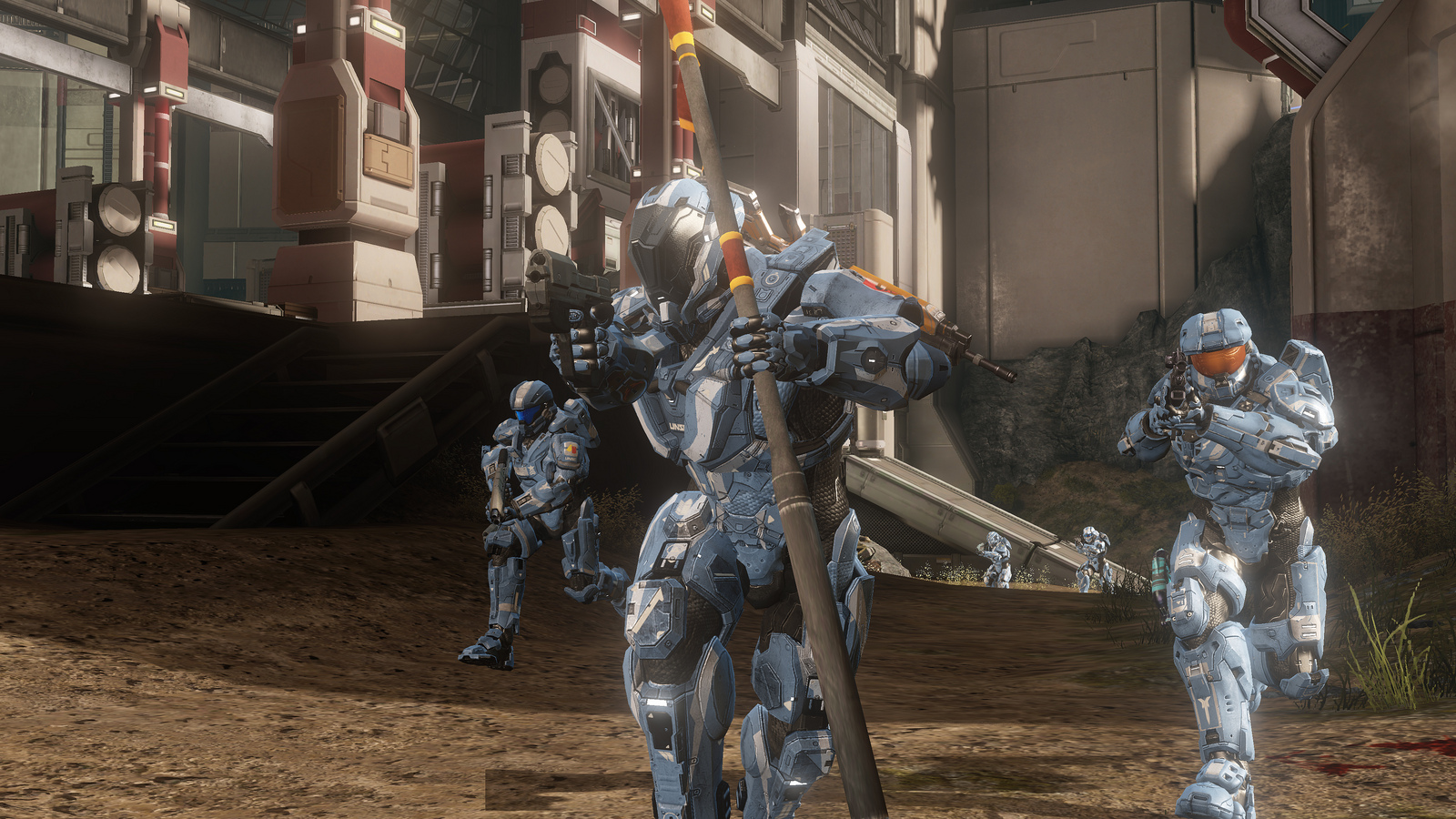 Halo 4 : le premier Maps Pack illustré