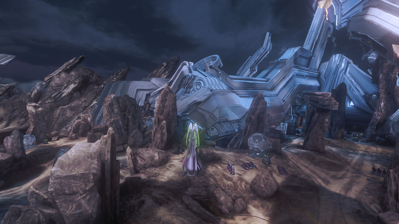 Halo 4 : images du prochain Spartan Ops