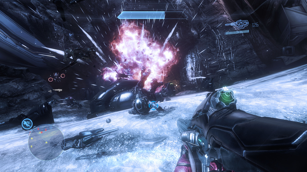 Halo 4 : images du prochain Spartan Ops