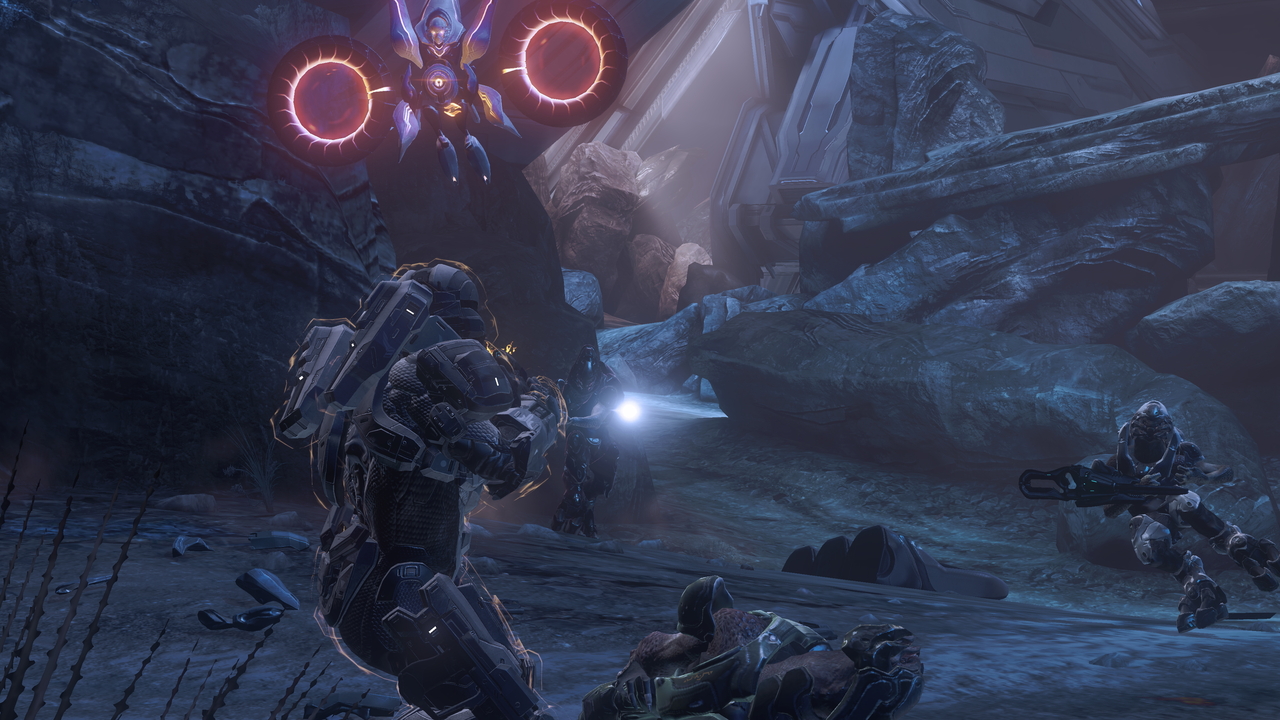 Halo 4 : images du prochain Spartan Ops